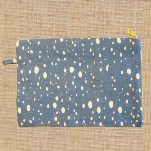 Make-Up Bag Shooting Star Blue- SOLD