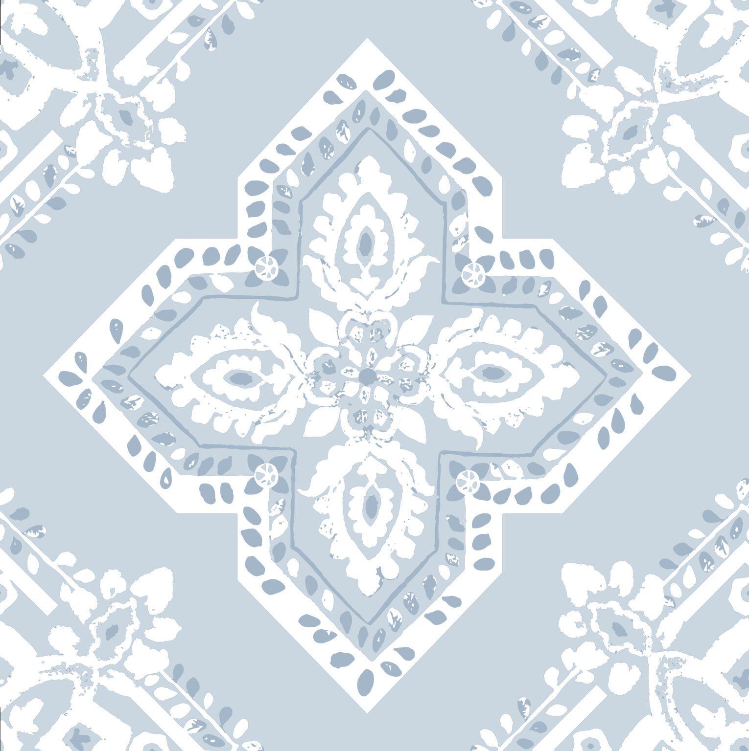 Medallion Sky Blue Casa By PC